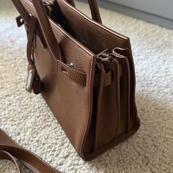Saint Laurent YSL sac de jour baby brown - Picture 14 of 16